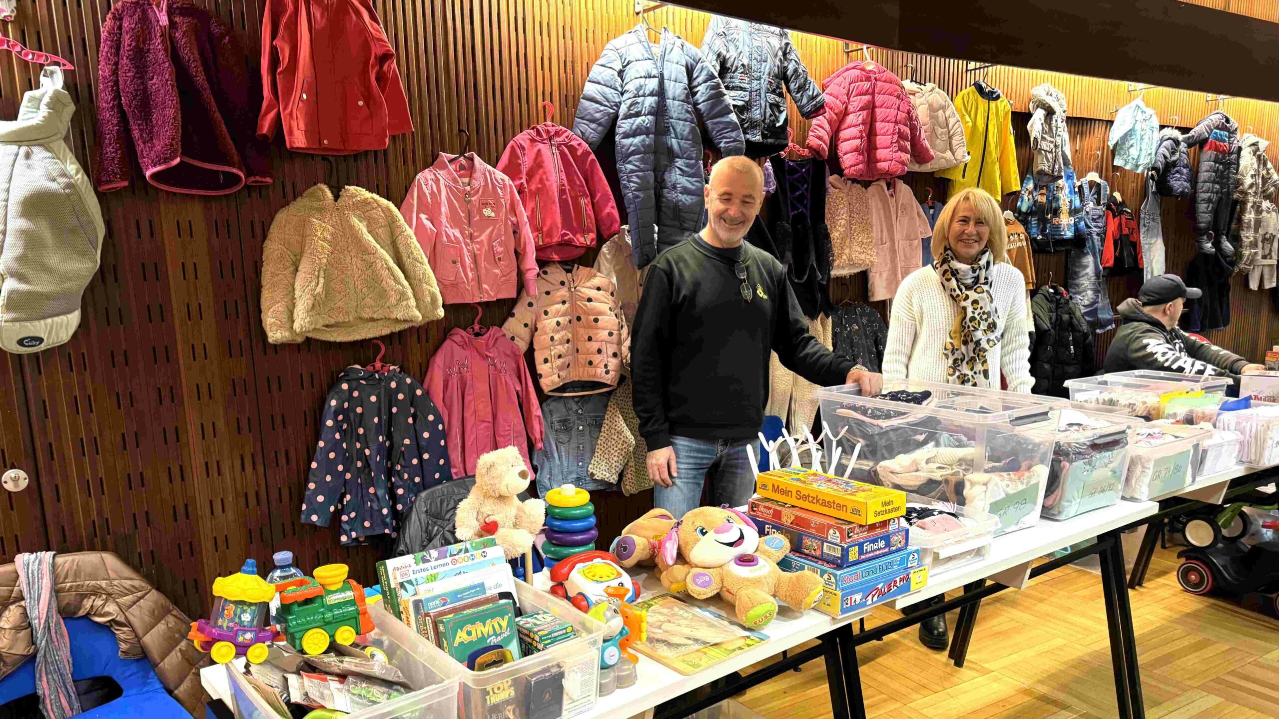 Riesen Kinderflohmarkt