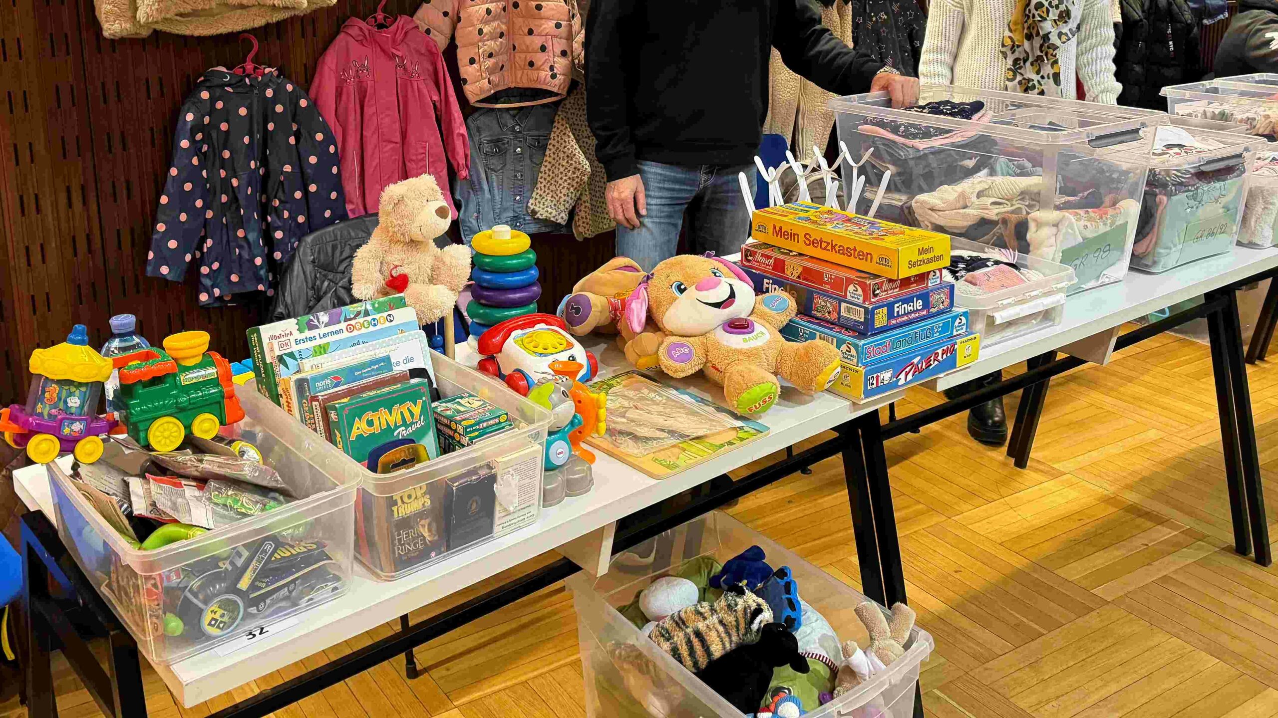 Riesen Kinderflohmarkt