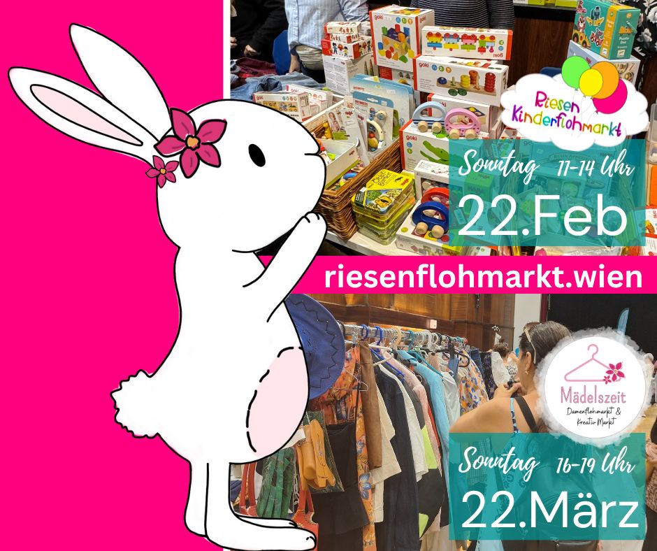 riesenflohmarkt.wien riesen Kinderflohmarkt wien indoorflohmarkt floridsdorf vhs