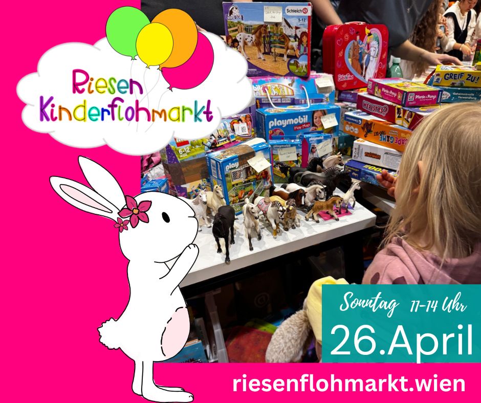 riesenflohmarkt.wien riesen Kinderflohmarkt wien indoorflohmarkt floridsdorf vhs