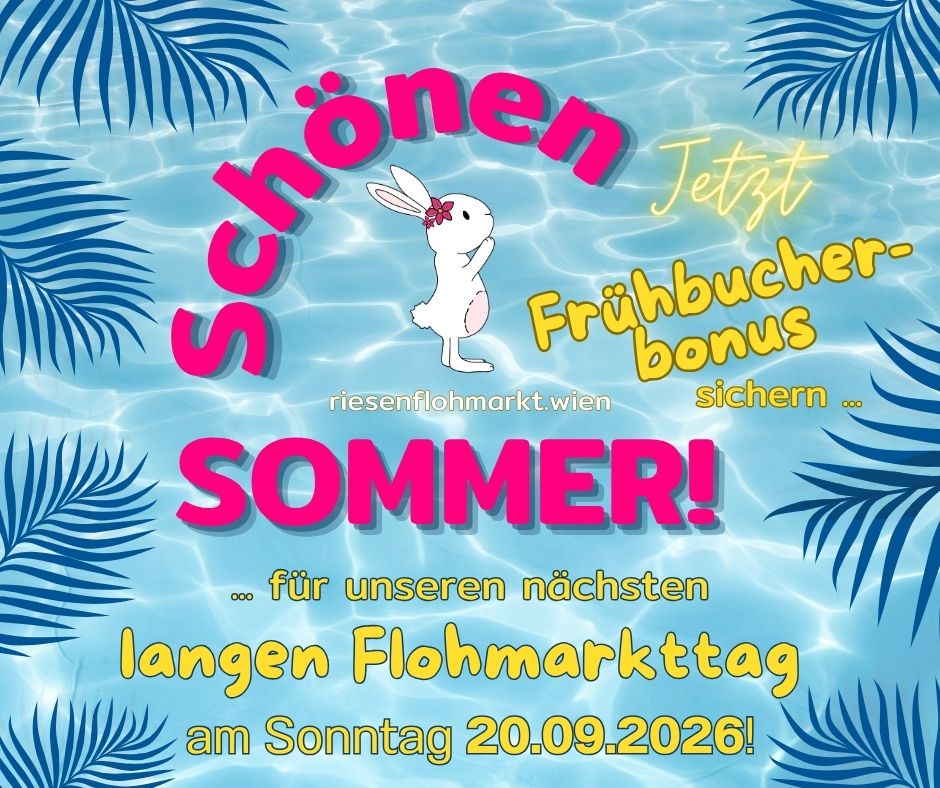 riesenflohmarkt.wien Riesen Kinderflohmarkt Mädelszeit: Damenflohmarkt & Kreativ Markt