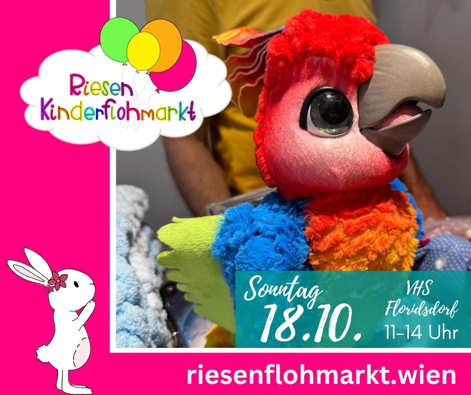 riesenflohmarkt.wien damenflohmarkt kreativ markt mädelszeit